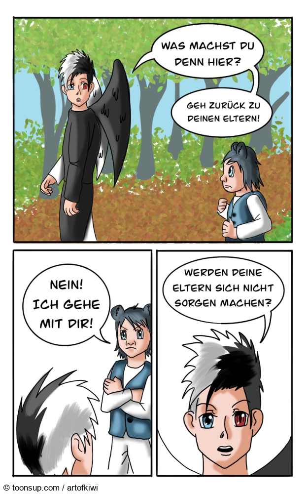 Comic: Zerrissen Kapitel 2-3 5