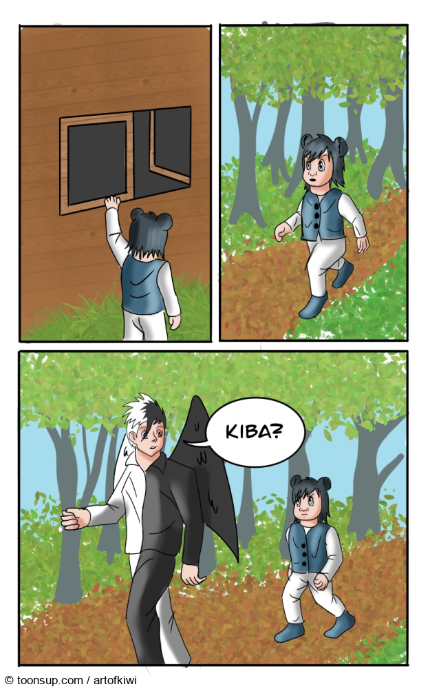 Comic: Zerrissen Kapitel 2-3 4