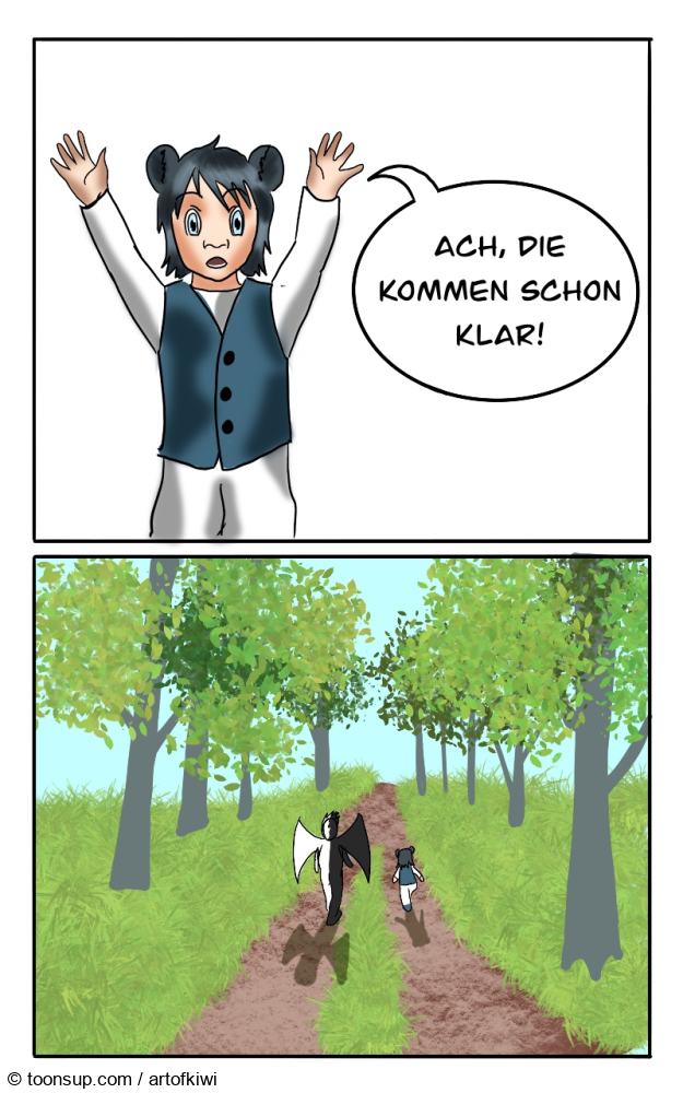 Comic: Zerrissen Kapitel 2-3 6