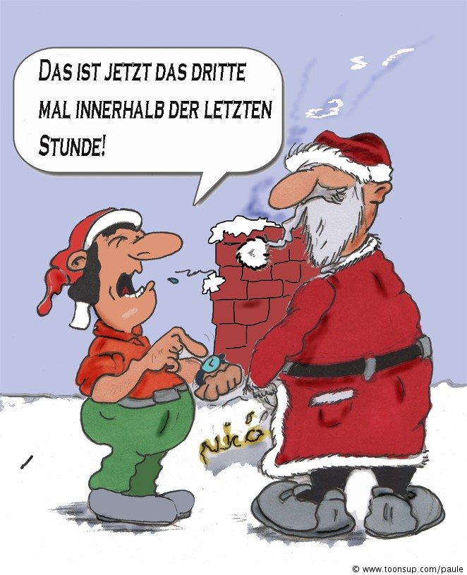Cartoon: revierverhalten 1