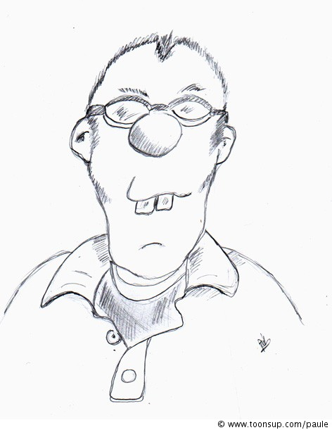 Cartoon: sw kumpel 1
