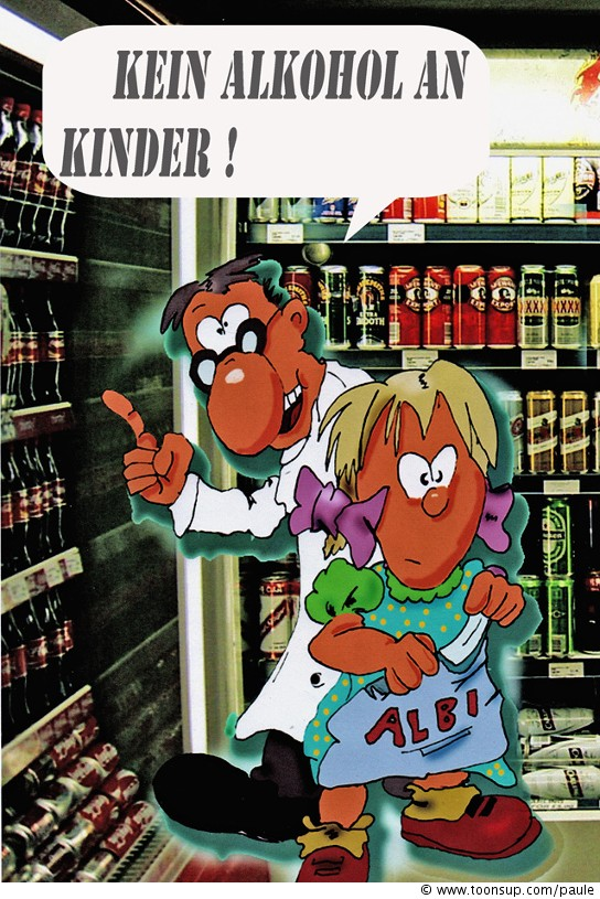 Illustration: silvestereinkauf 1