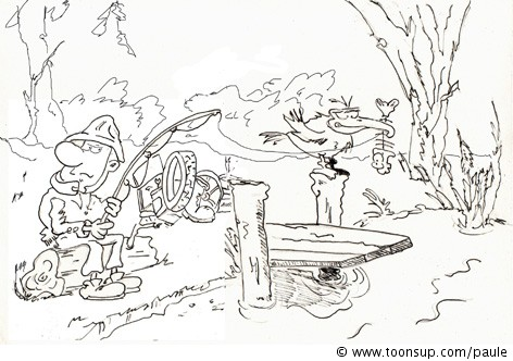 Cartoon: seenot 1