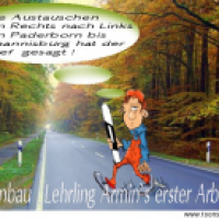 Lehrlinge habens nicht leicht