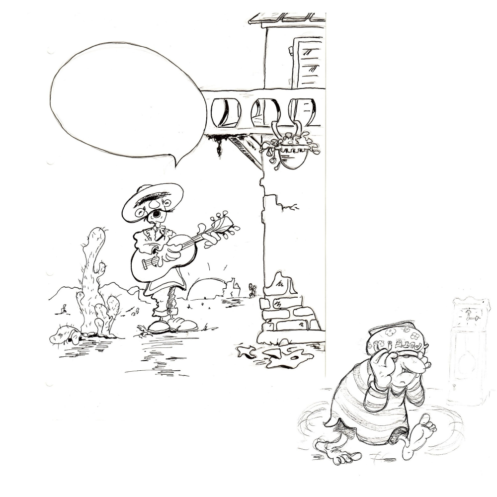 Illustration: scetch book 23