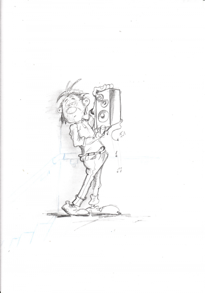 Illustration: scetch book 27