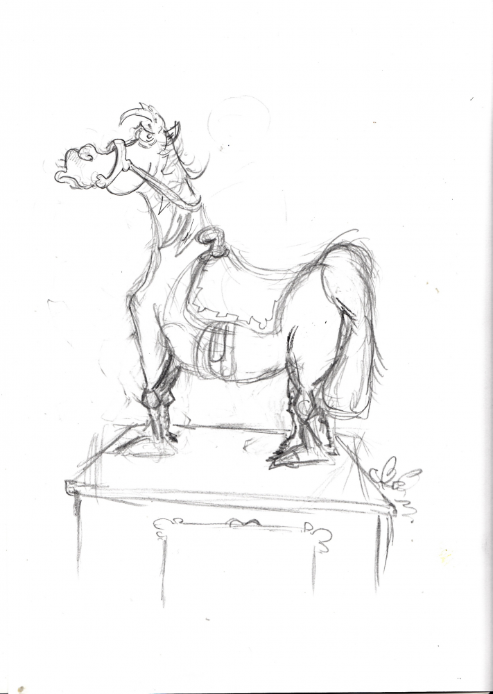 Illustration: scetch book 28