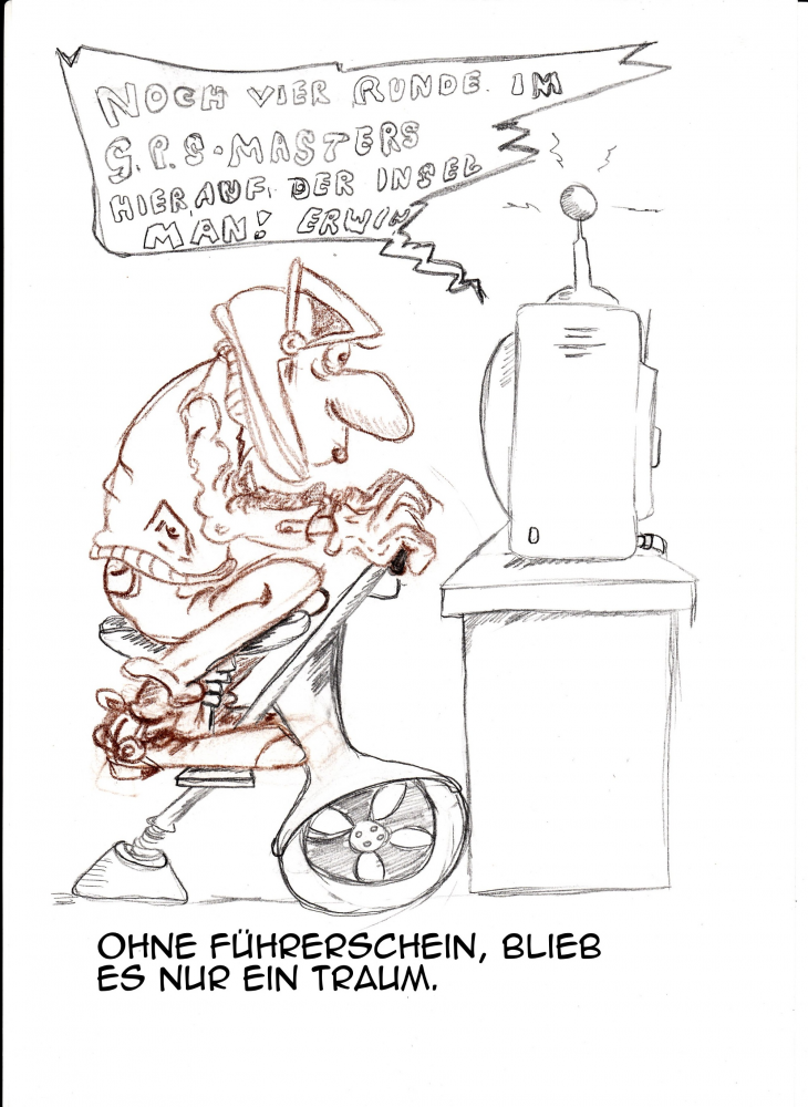 Cartoon: meisterschaft 1