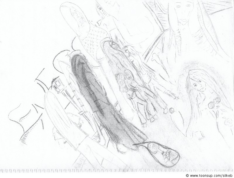 Illustration: menschen 1