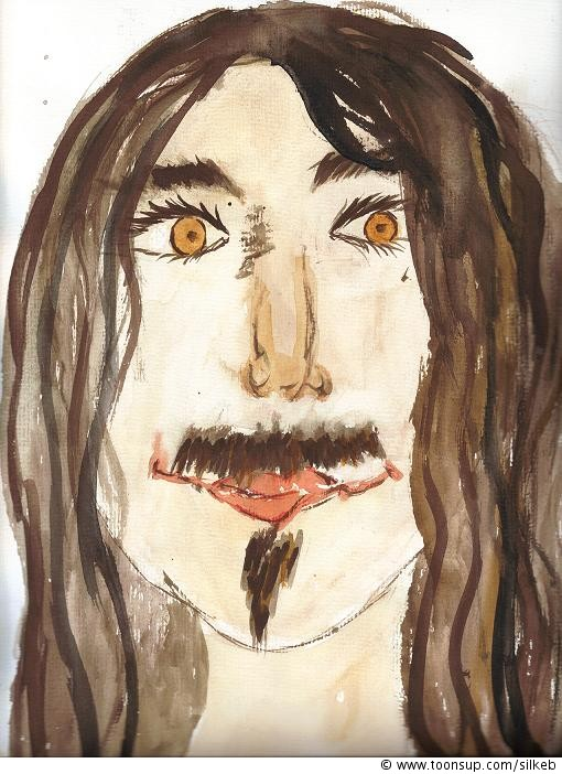 Illustration: könnte wolfgang sein 1