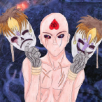 Hinter der Maske