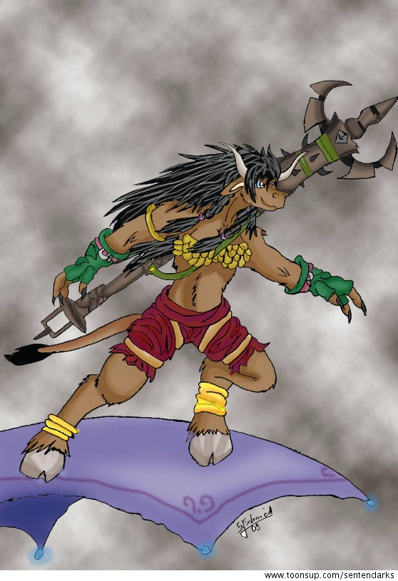 Cartoon: Flying Taurus 1