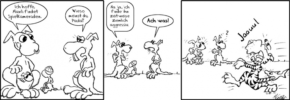Cartoon: Harry the first 2