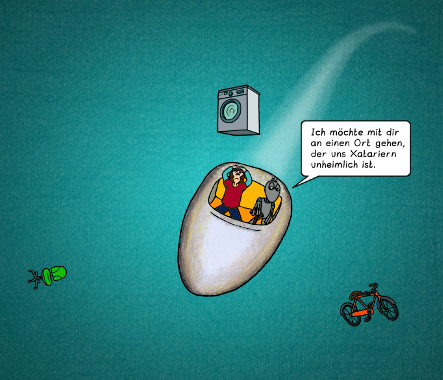 Concept Art / Character Design: Charlies Brille 2