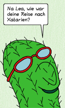 Concept Art / Character Design: Charlies Brille 4