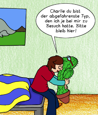 Concept Art / Character Design: Charlies Brille 1