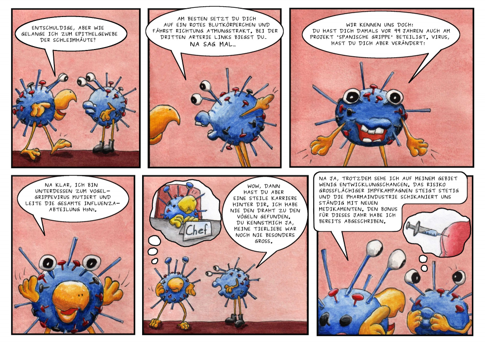 Comic: Viren 1