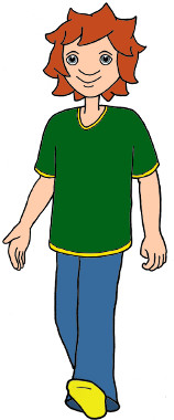 Concept Art / Character Design: Charlies Brille 1