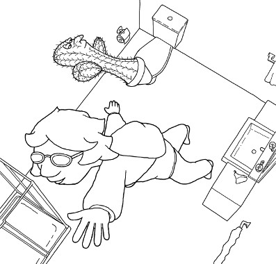 Concept Art / Character Design: Charlies Brille 2