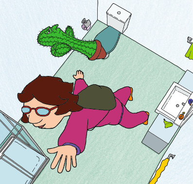 Concept Art / Character Design: Charlies Brille 3