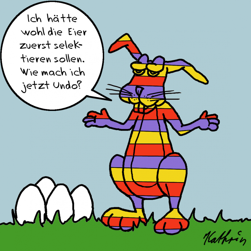 Cartoon: Undo 1