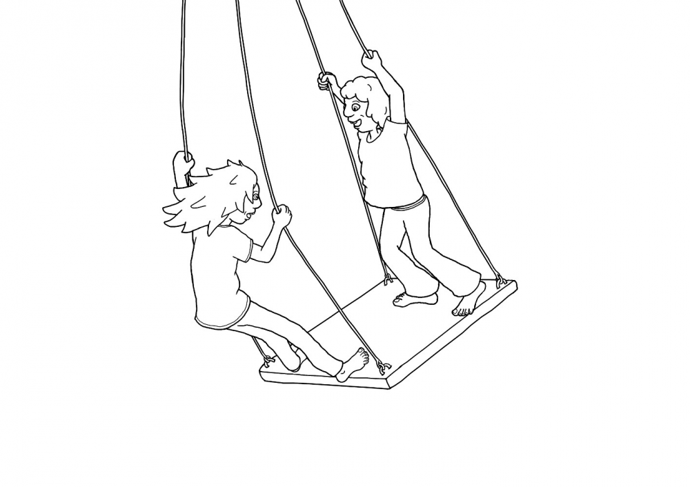 Illustration: Schaukel 1