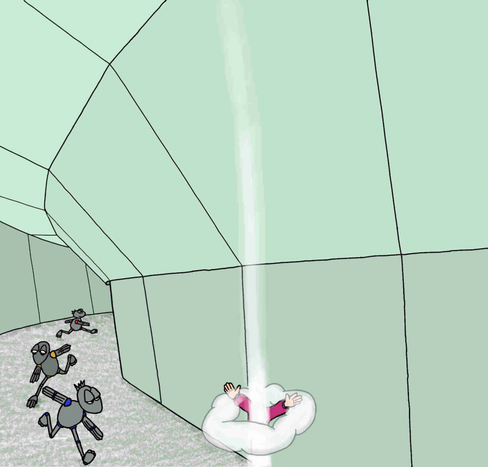 Comic: Charlies Brille 1