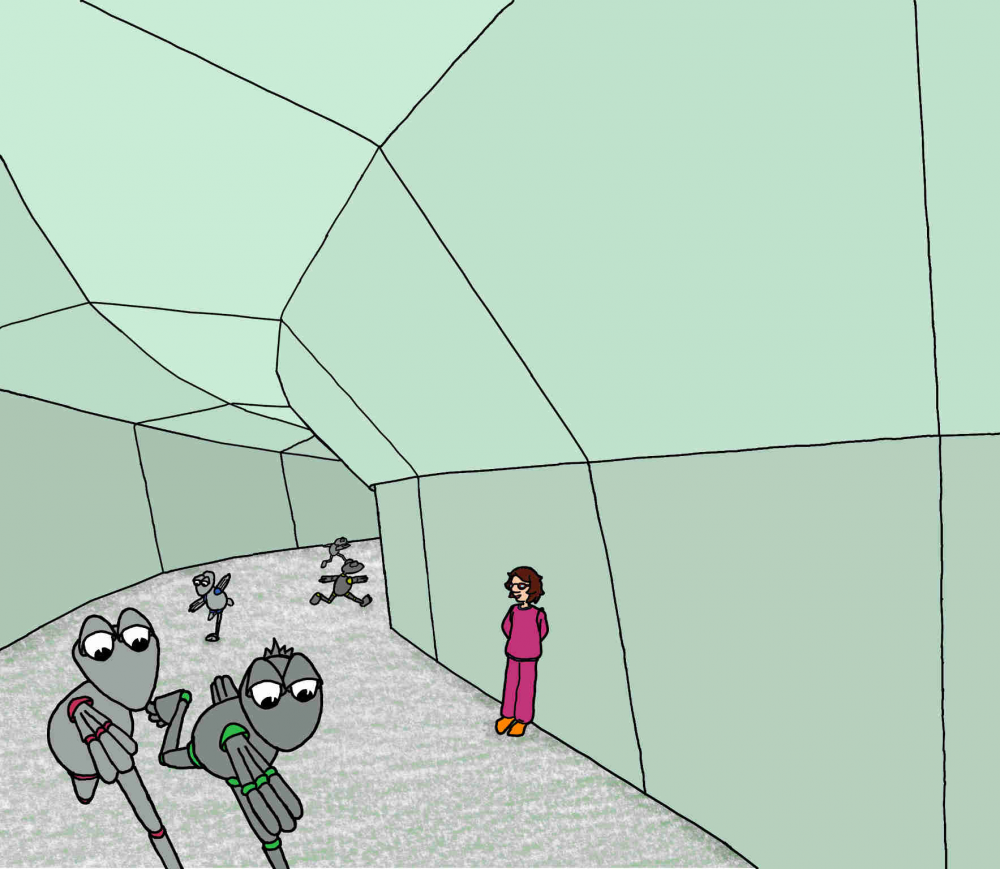 Comic: Charlies Brille 2