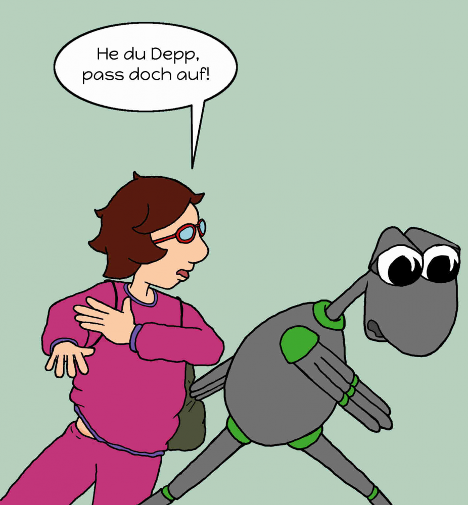 Comic: Charlies Brille 3