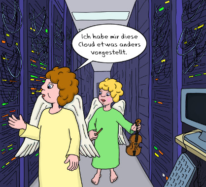 Cartoon: Cloud 1