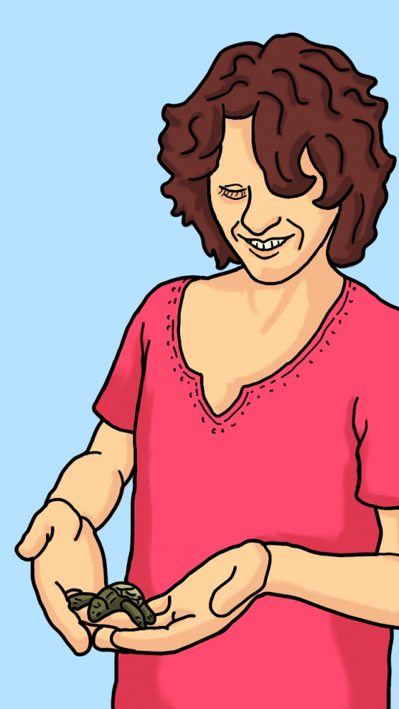 Illustration: Portrait 1
