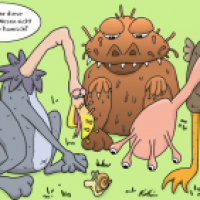 Irdische Tiere