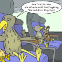 Zugvögel