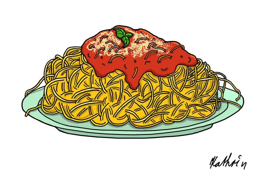 Illustration: Spaghetti 1