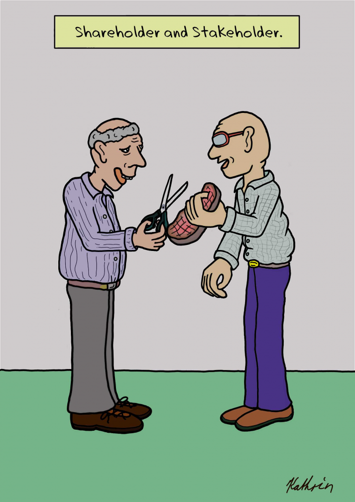 Cartoon: Stakeholder 1