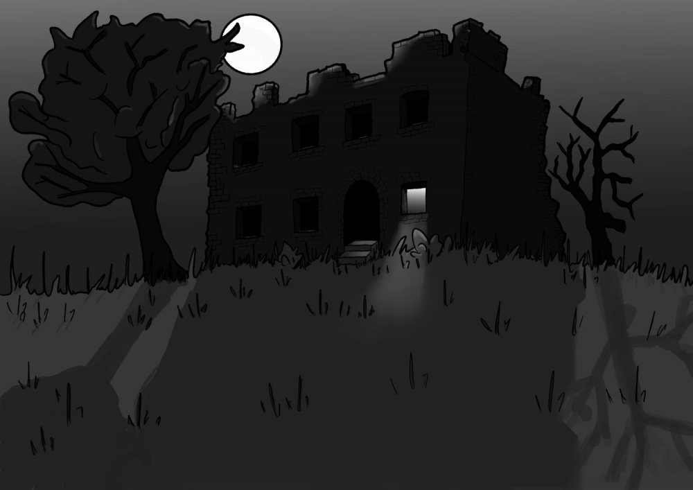 Illustration: Vollmond 1
