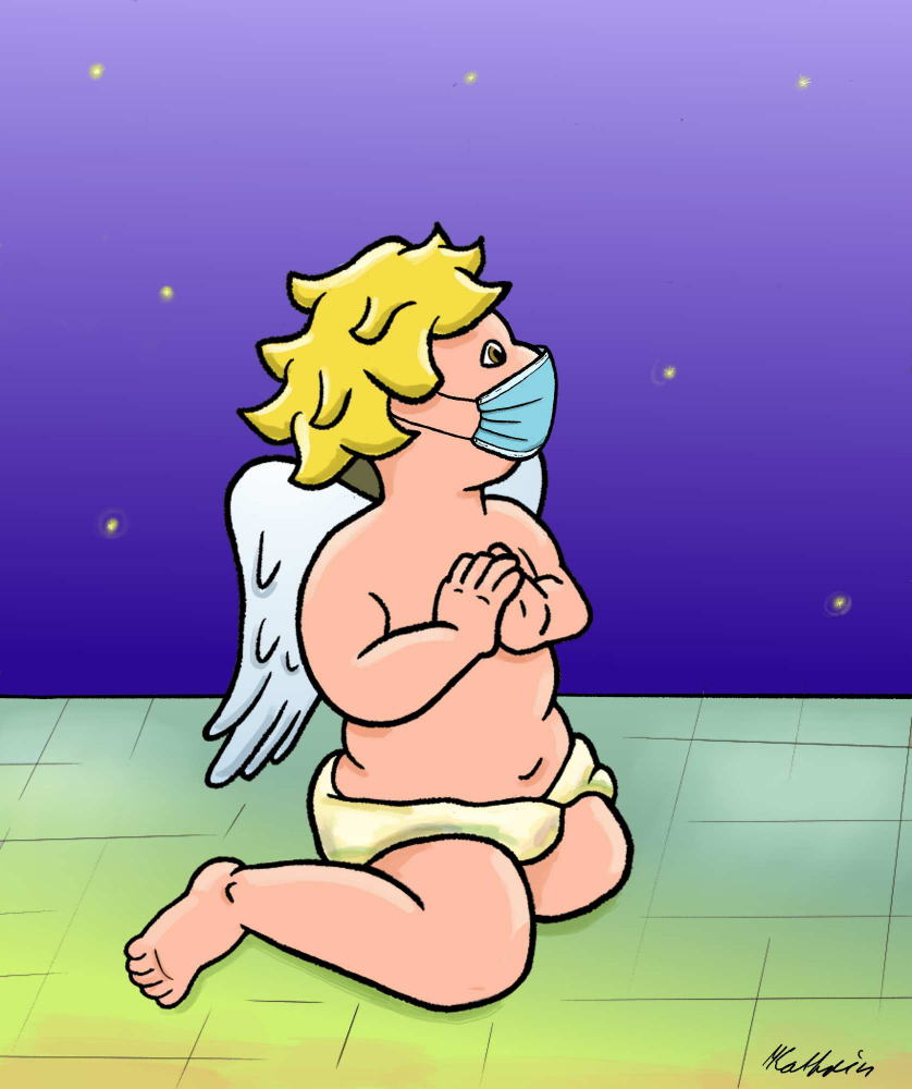 Cartoon: Engel 1