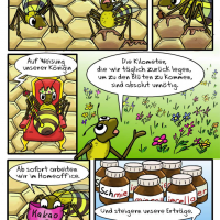 Comic: Bienen 1