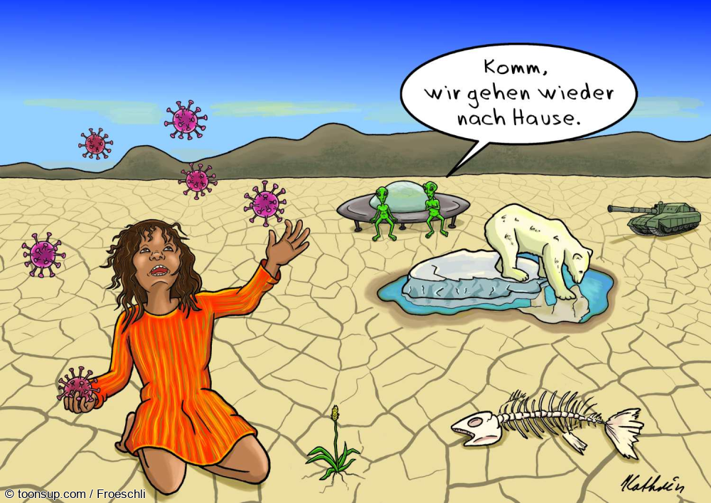 Cartoon: Dystopia 1