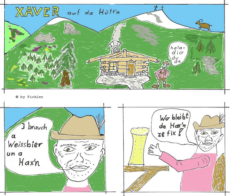 Comic: Xaver 1