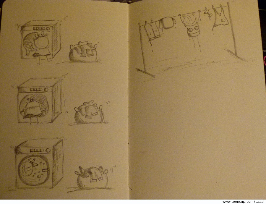 Comic: The Laundry 1