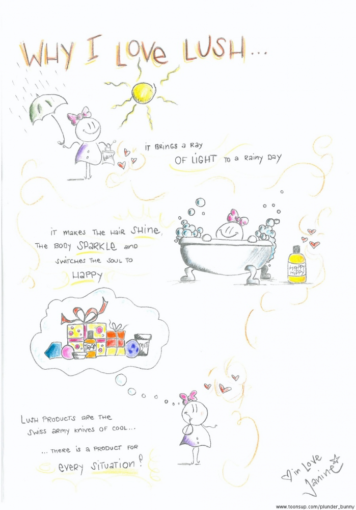 Comic: Lush Love Letter 1