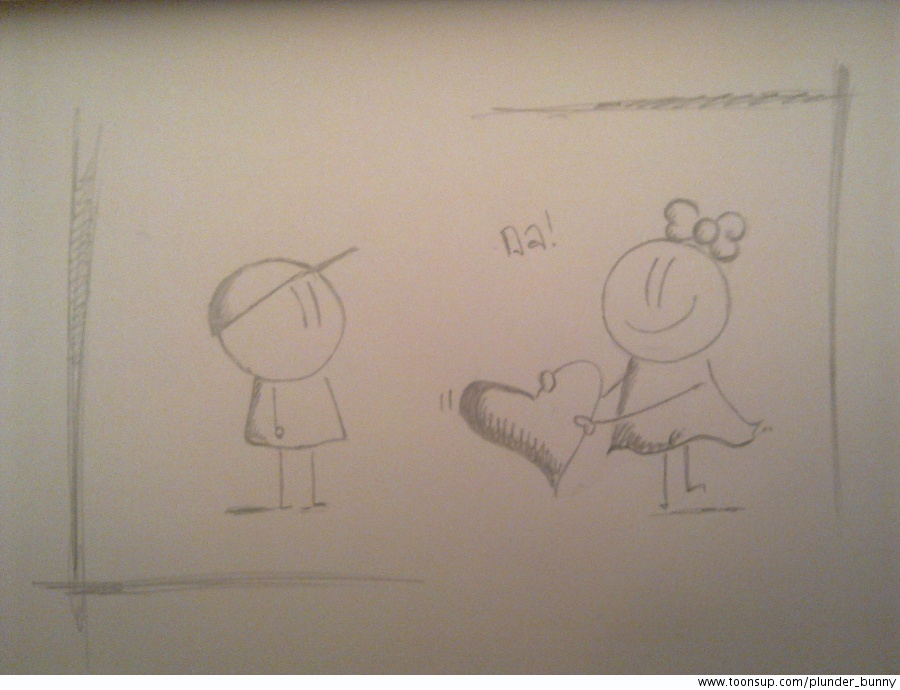 Comic: Outch! 1