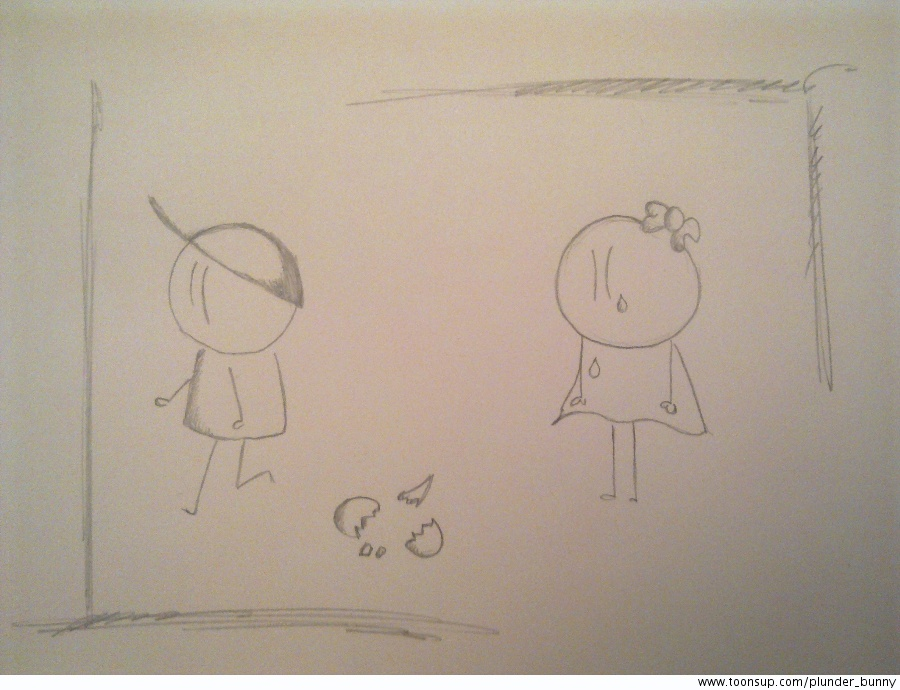 Comic: Outch! 4