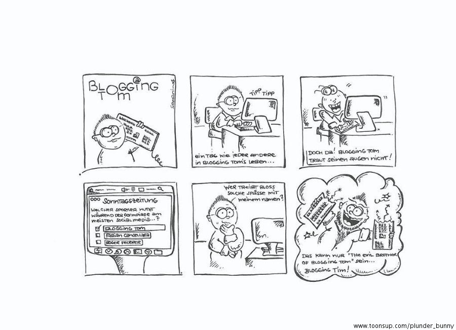 Comic: The evil Brother of... 1