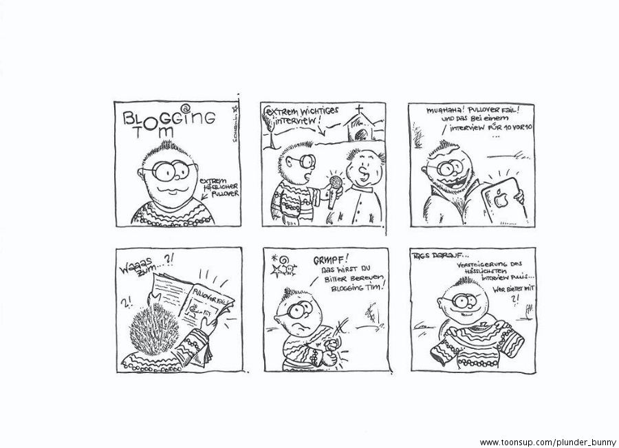 Illustration: Pullover Fail Teil I 1