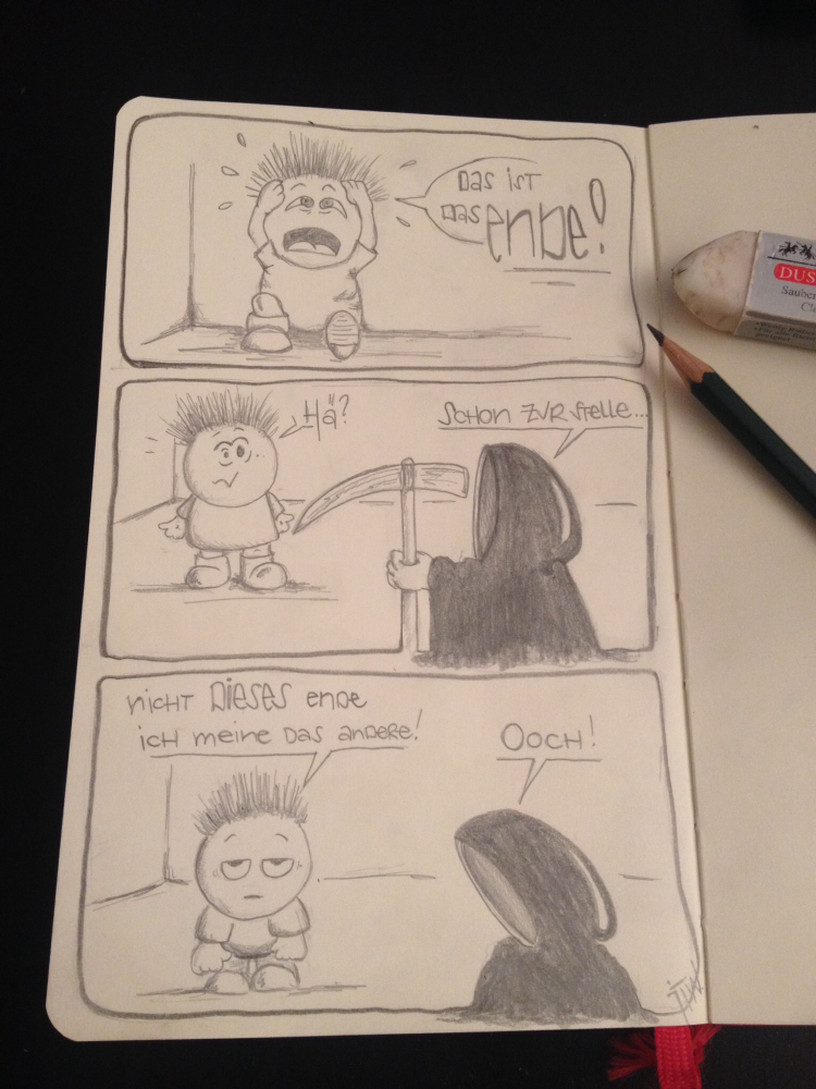 Comic: Das andere Ende 1