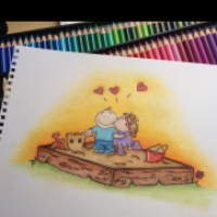 Eine Sandkastenliebe