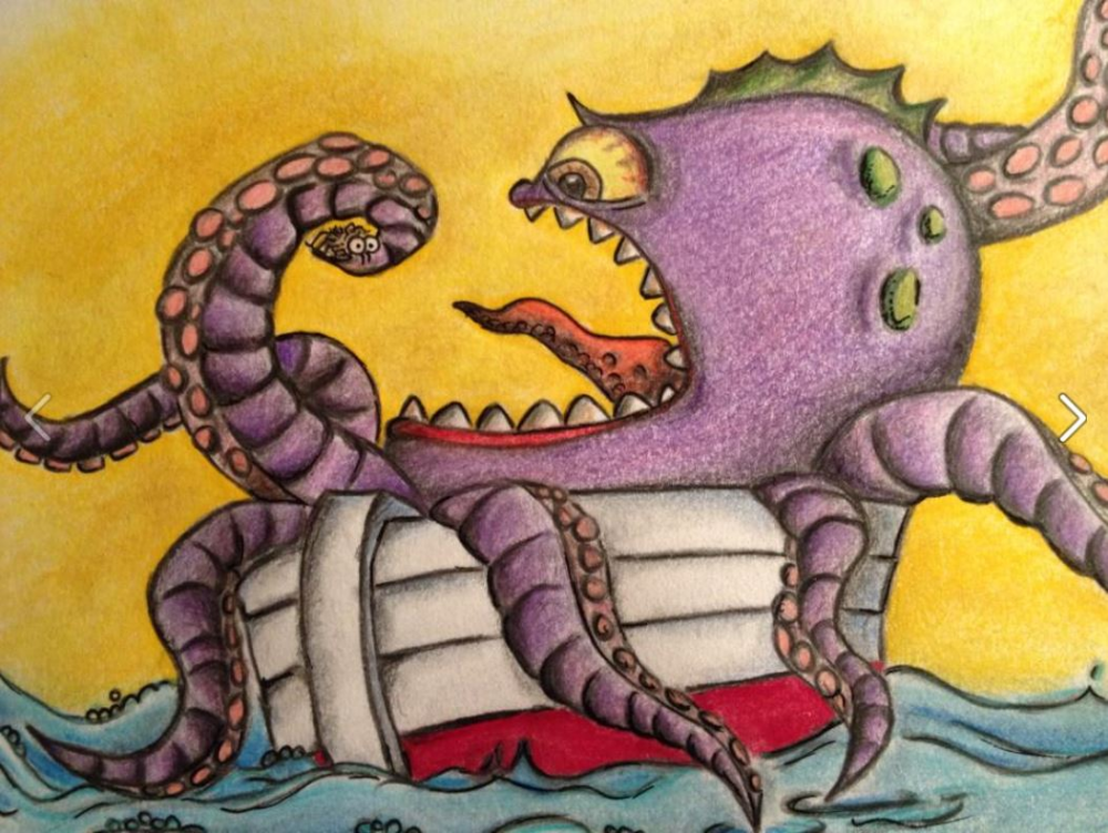 Cartoon: Release the Kraken 1