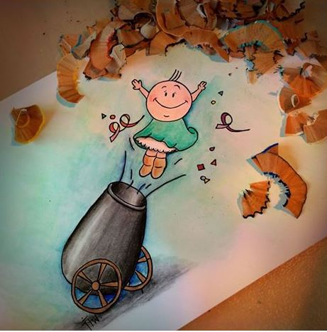 Cartoon: Hooray! 1